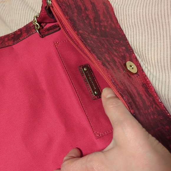 ⭐ BOGO | Pink Banana Republic clutch purse - Picture 3 of 4